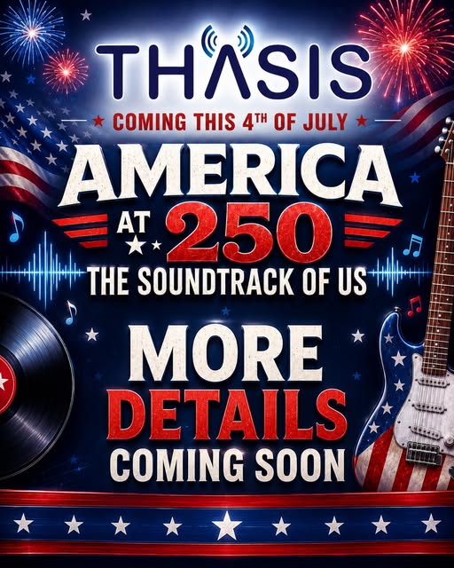 America at 250 – The Soundtrack of Us
